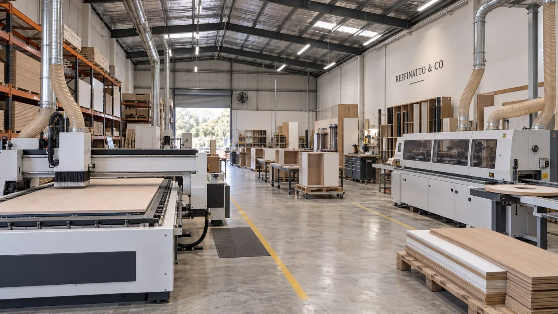Reffinatto Factory Interior Winter Park